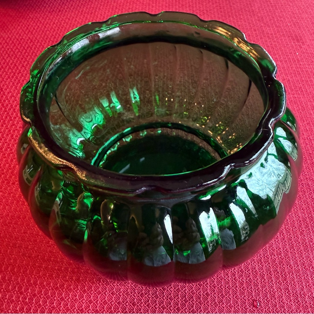 A.L.R. Co. R-19 Emerald Green Vase Vintage MCM - Picture 5 of 8